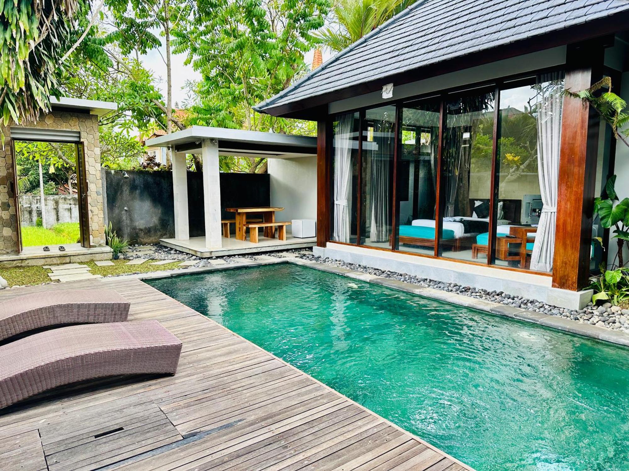 Wana Karsa The Villas Ubud ภายนอก รูปภาพ