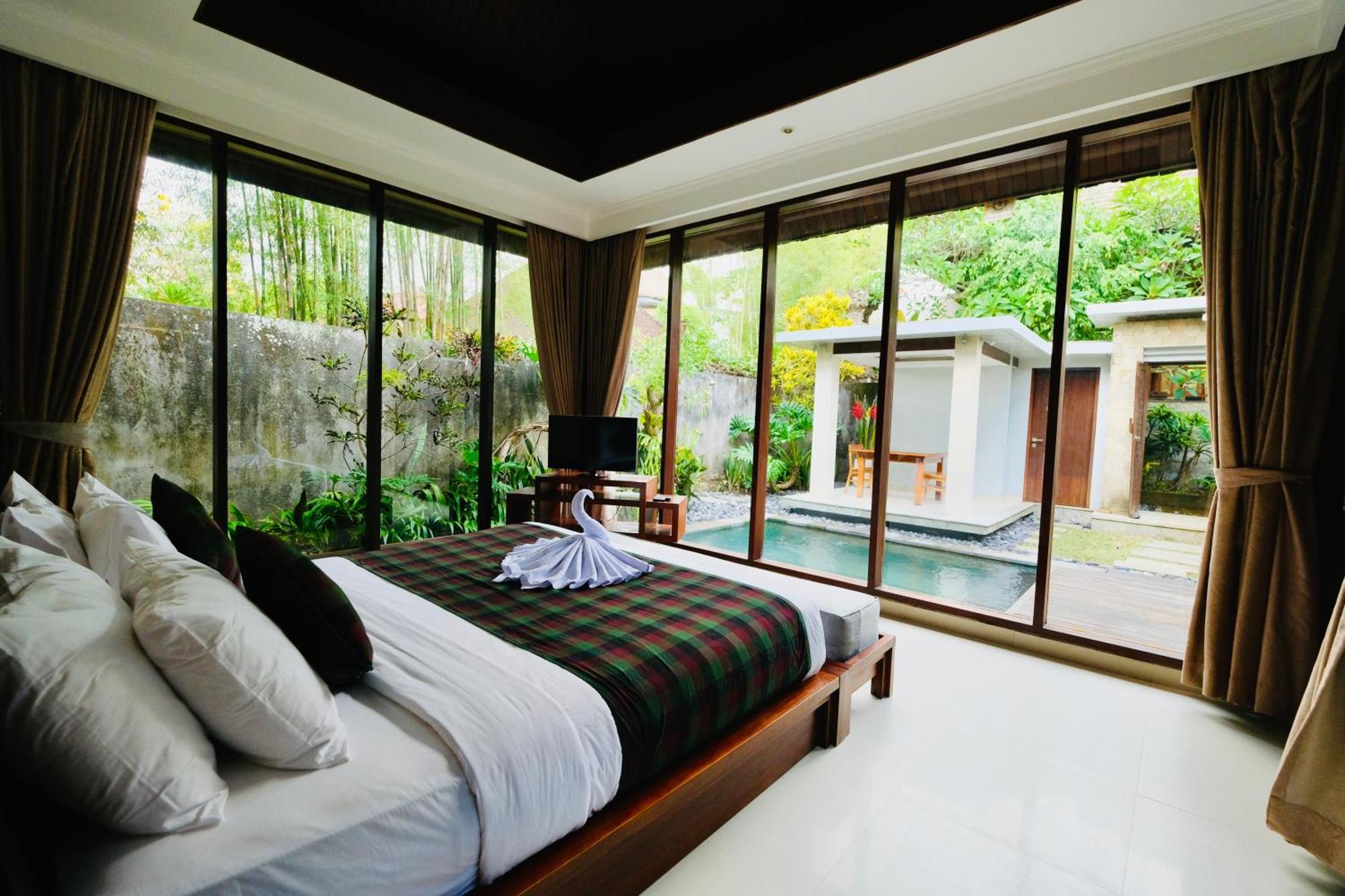 Wana Karsa The Villas Ubud ภายนอก รูปภาพ