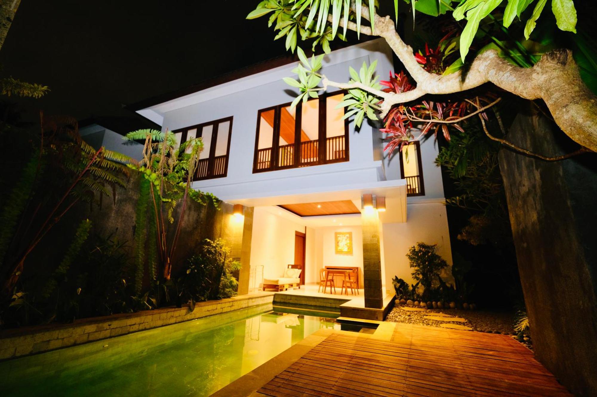 Wana Karsa The Villas Ubud ภายนอก รูปภาพ