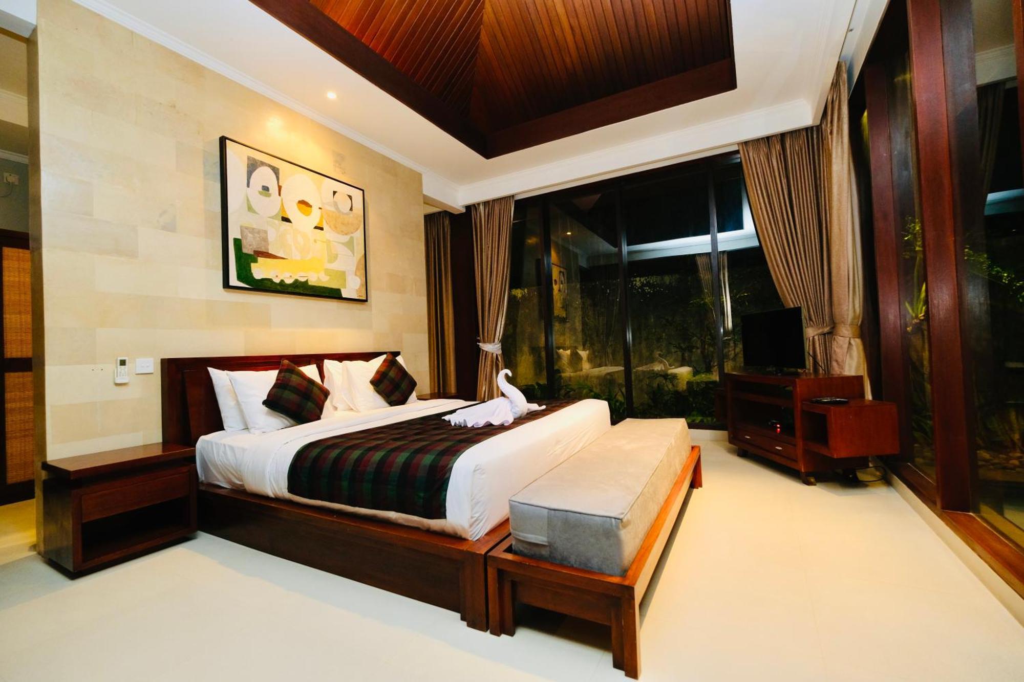 Wana Karsa The Villas Ubud ภายนอก รูปภาพ