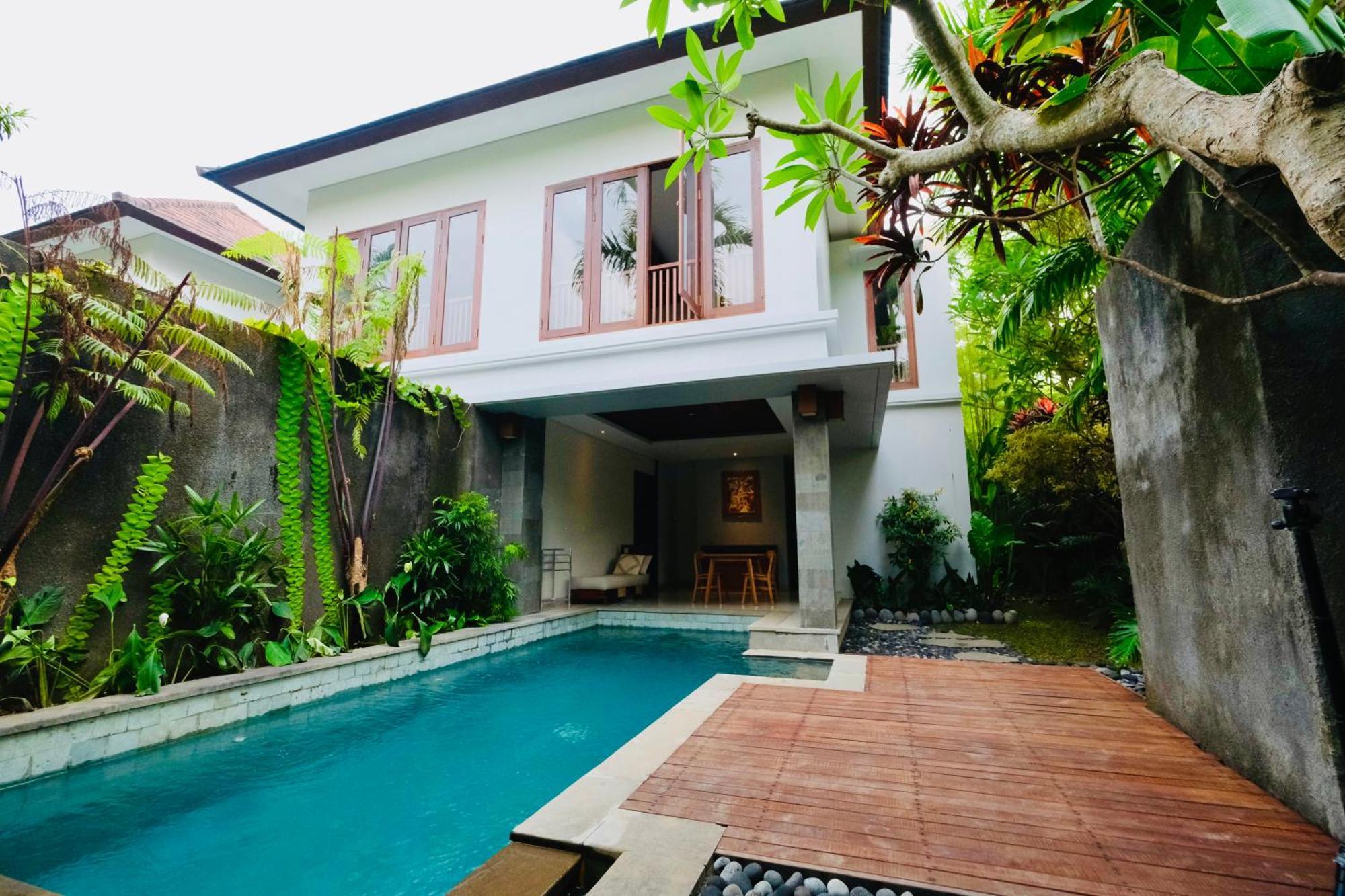 Wana Karsa The Villas Ubud ภายนอก รูปภาพ