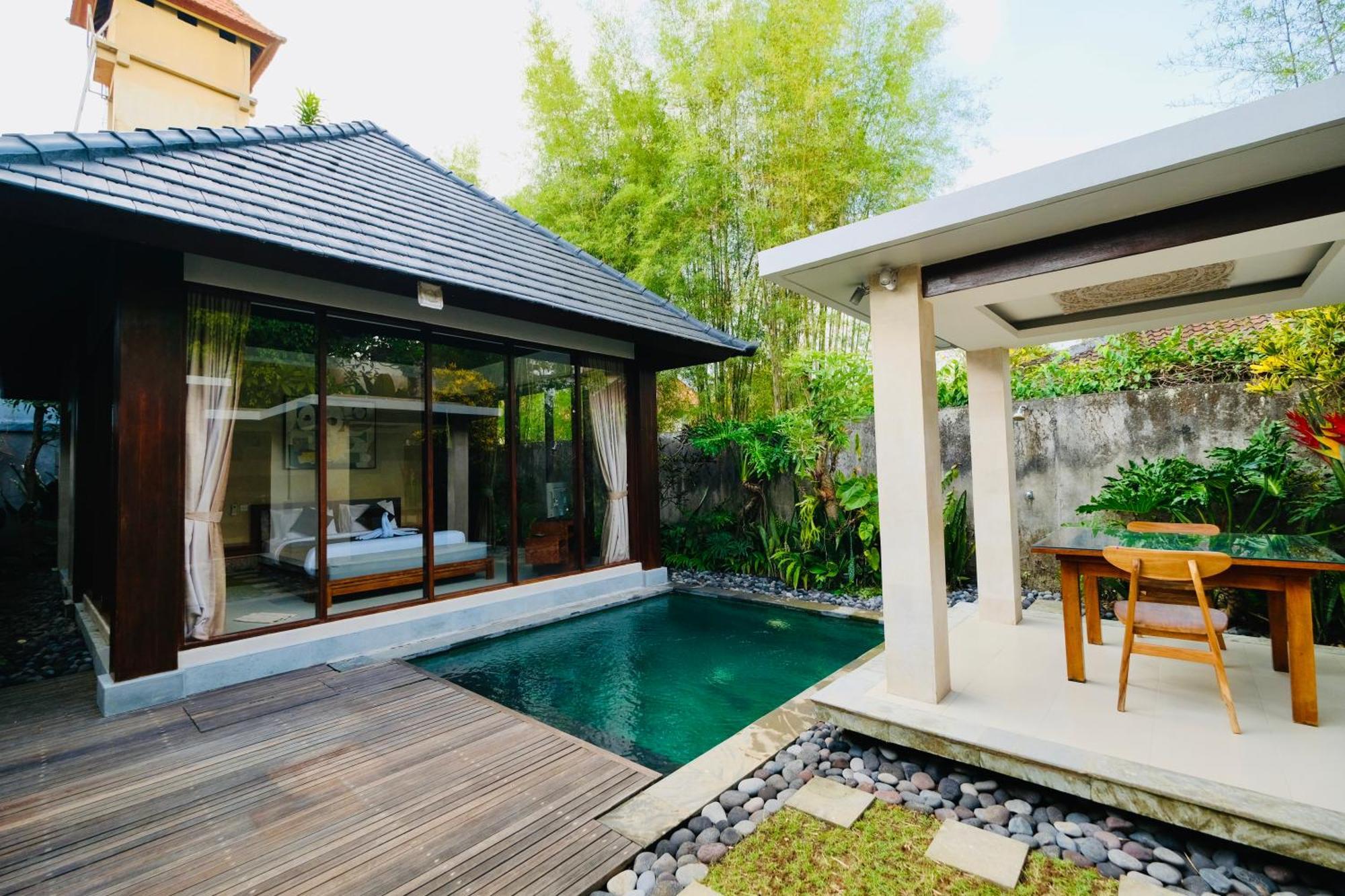 Wana Karsa The Villas Ubud ภายนอก รูปภาพ