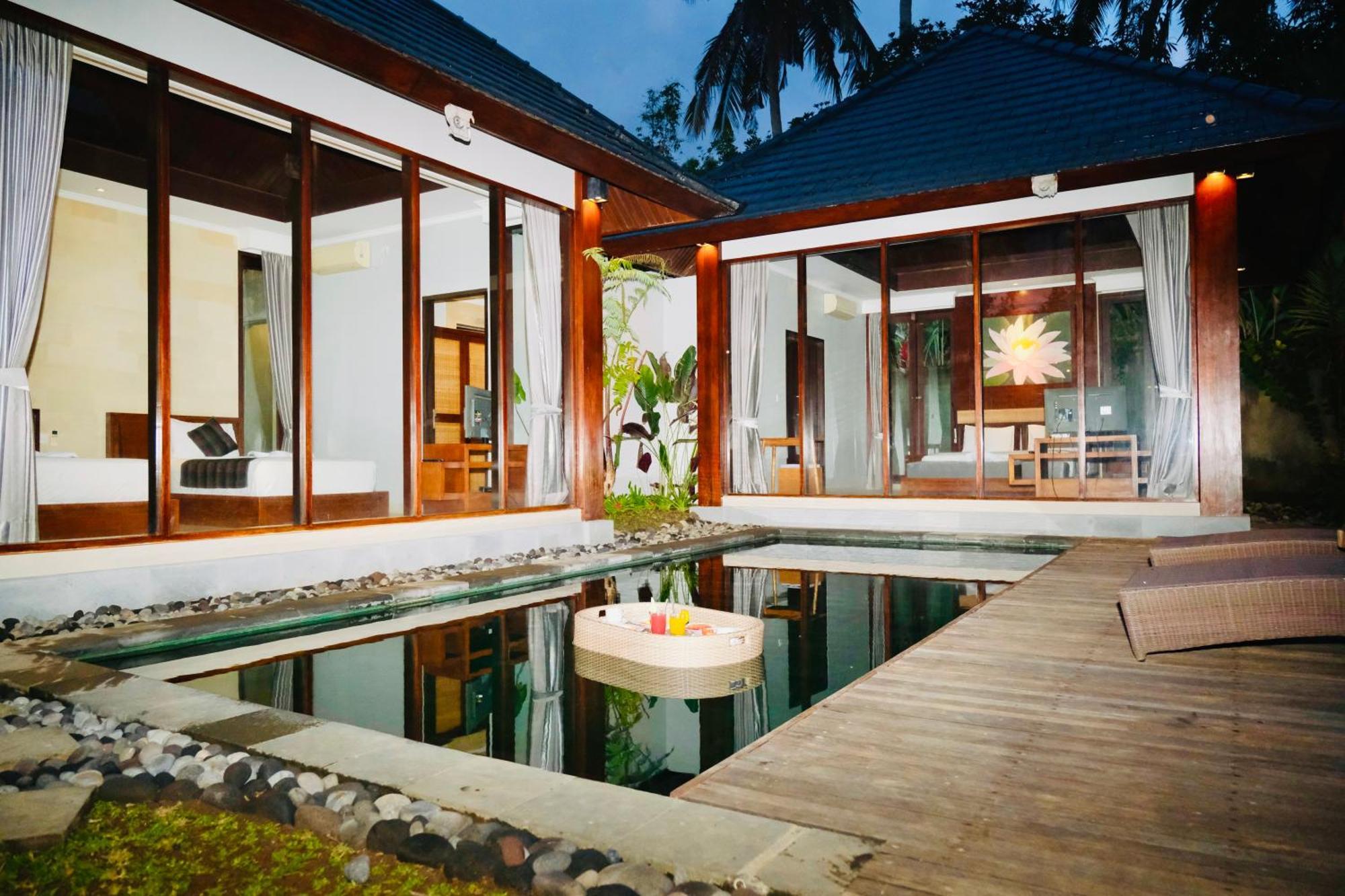 Wana Karsa The Villas Ubud ภายนอก รูปภาพ