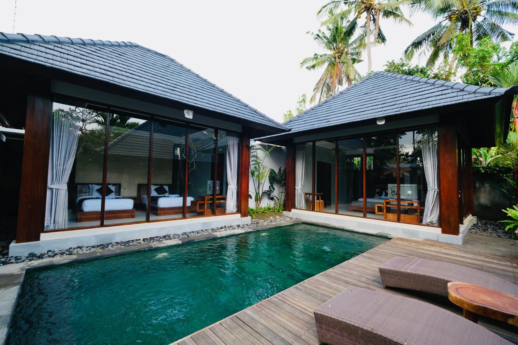 Wana Karsa The Villas Ubud ภายนอก รูปภาพ