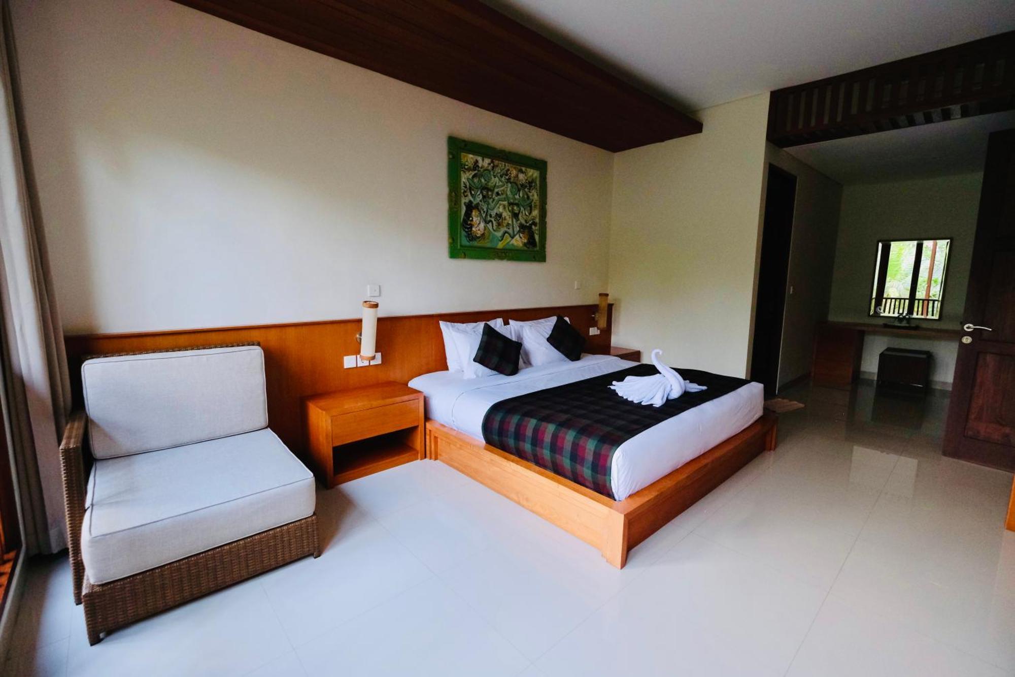 Wana Karsa The Villas Ubud ภายนอก รูปภาพ