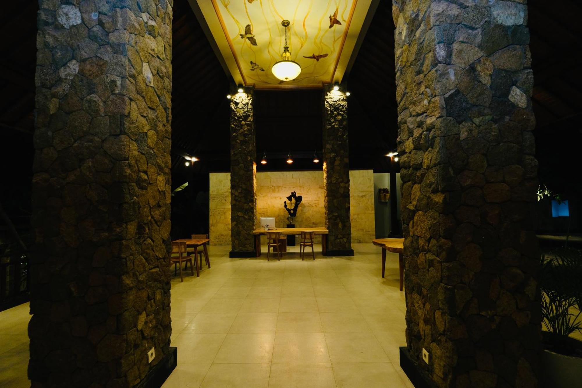 Wana Karsa The Villas Ubud ภายนอก รูปภาพ