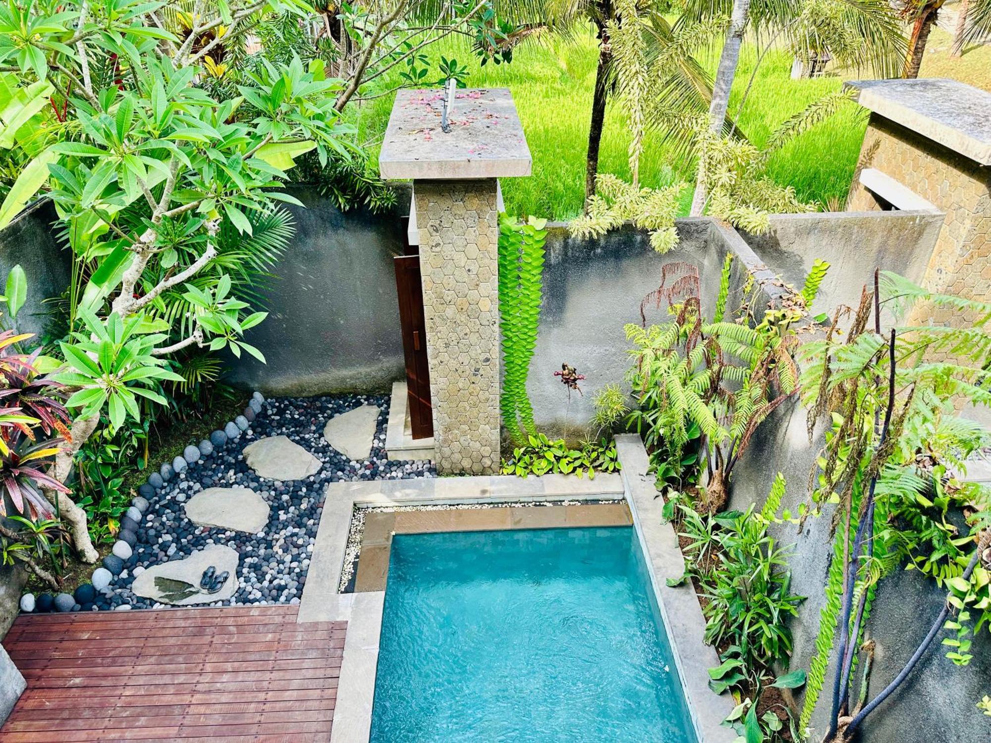 Wana Karsa The Villas Ubud ภายนอก รูปภาพ