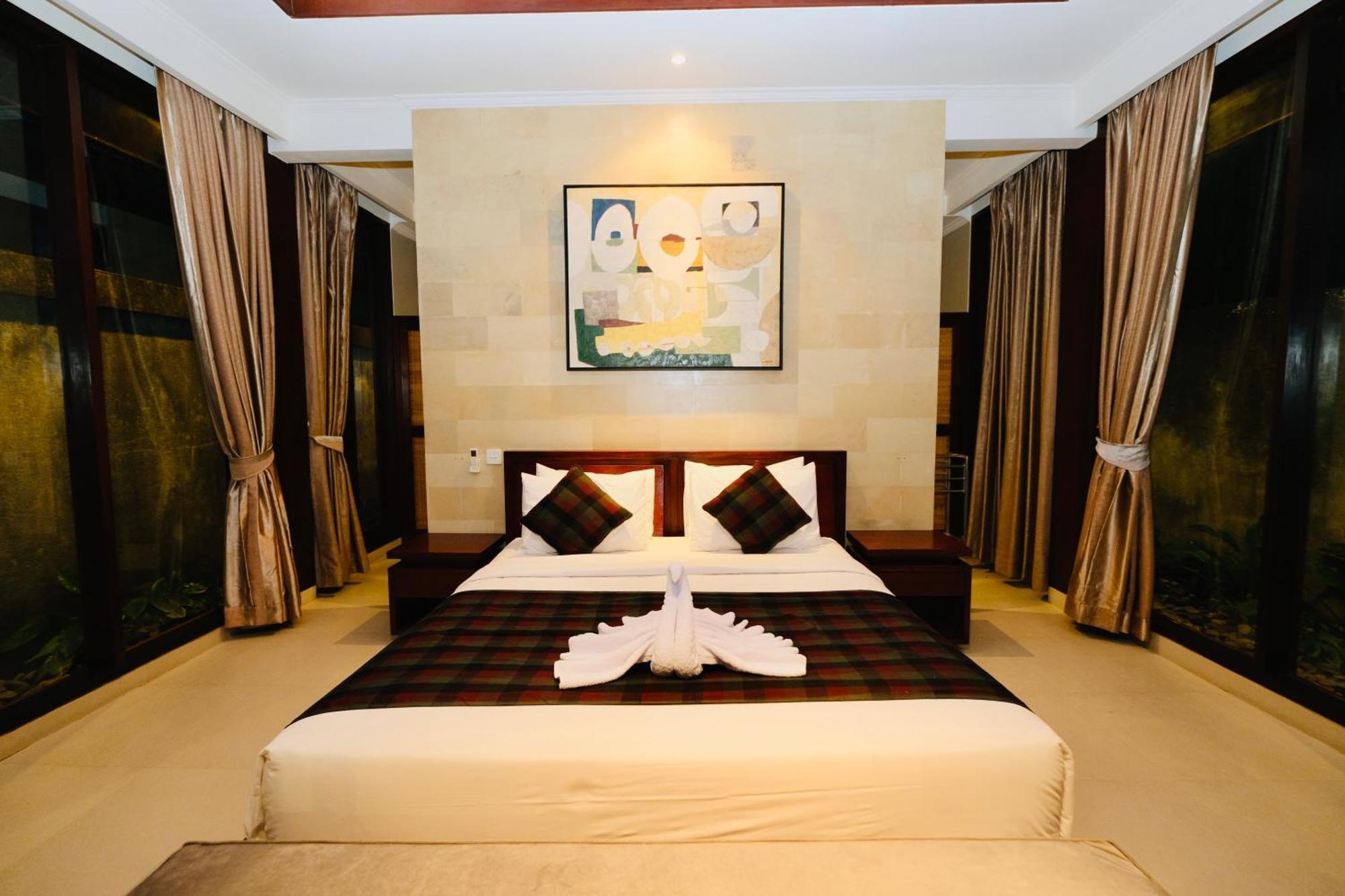 Wana Karsa The Villas Ubud ภายนอก รูปภาพ