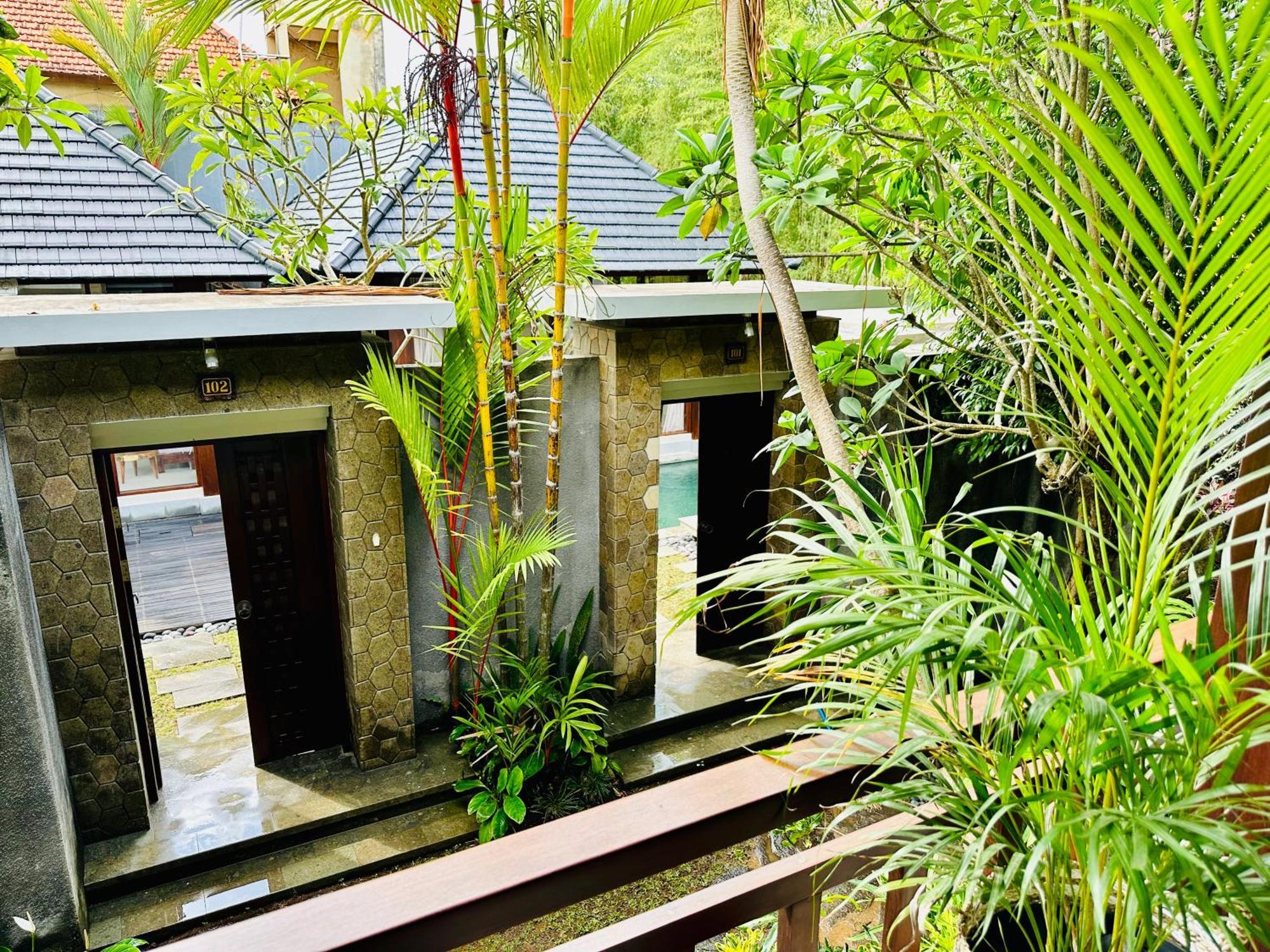 Wana Karsa The Villas Ubud ภายนอก รูปภาพ