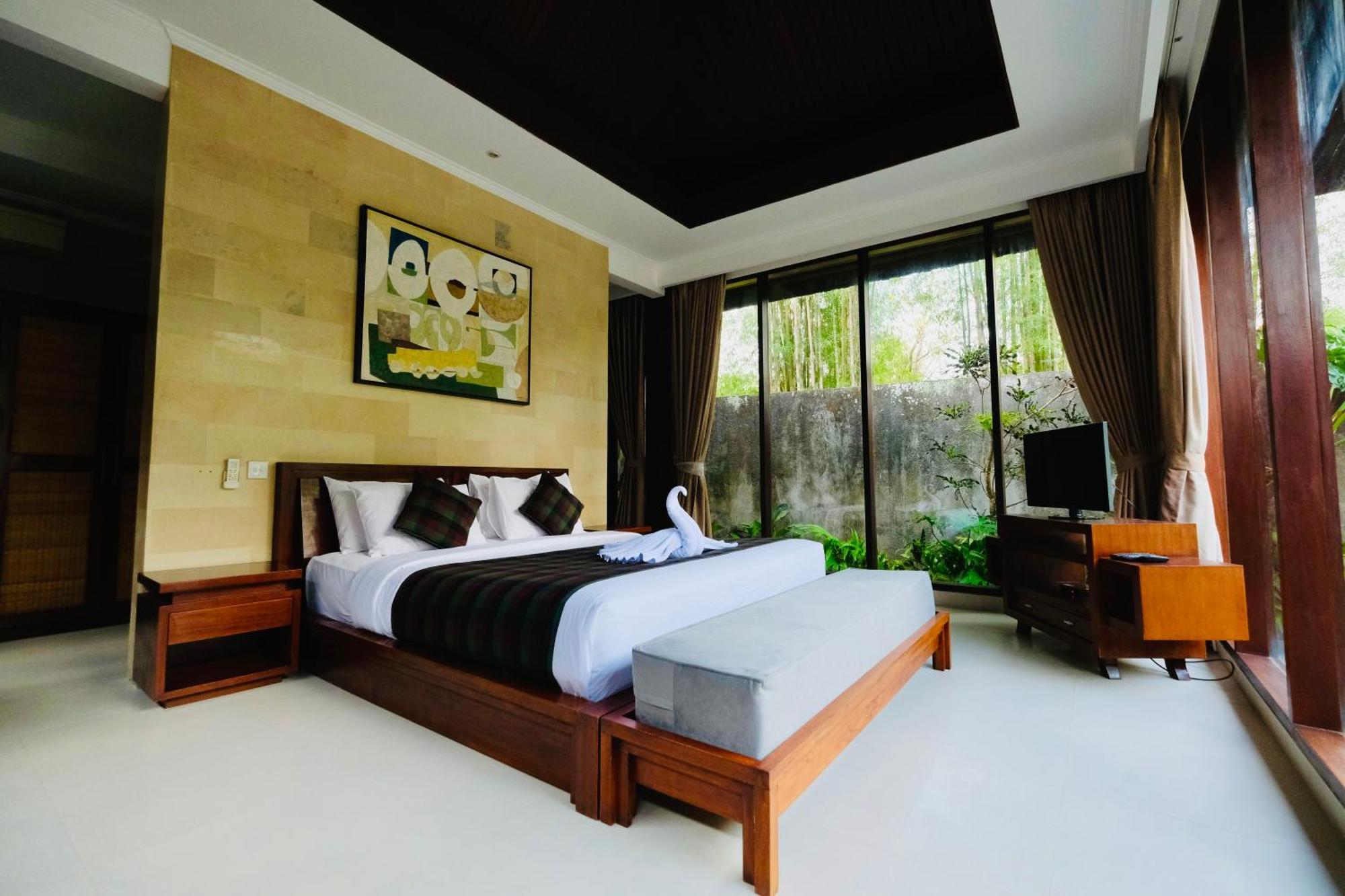 Wana Karsa The Villas Ubud ภายนอก รูปภาพ