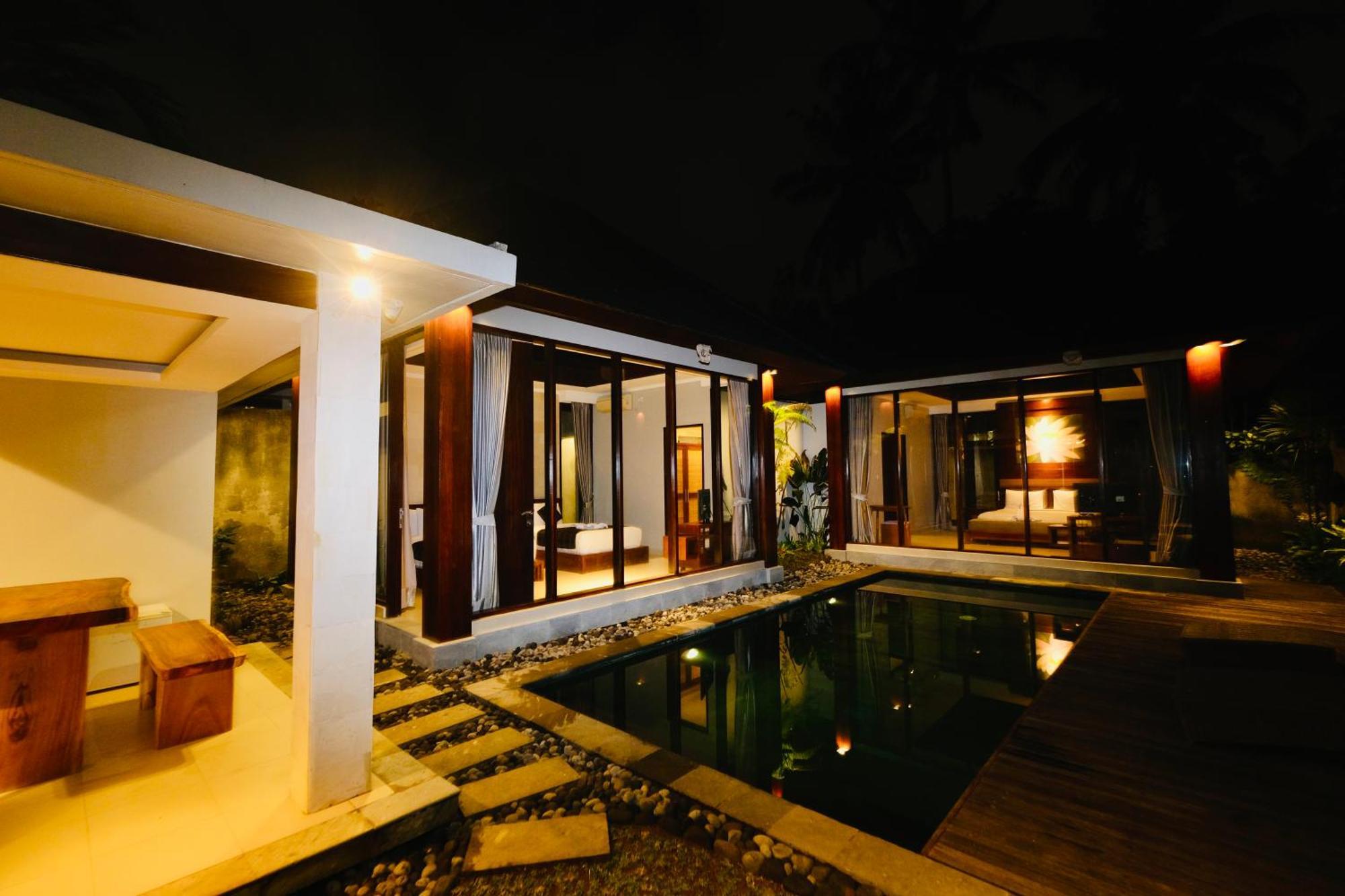 Wana Karsa The Villas Ubud ภายนอก รูปภาพ