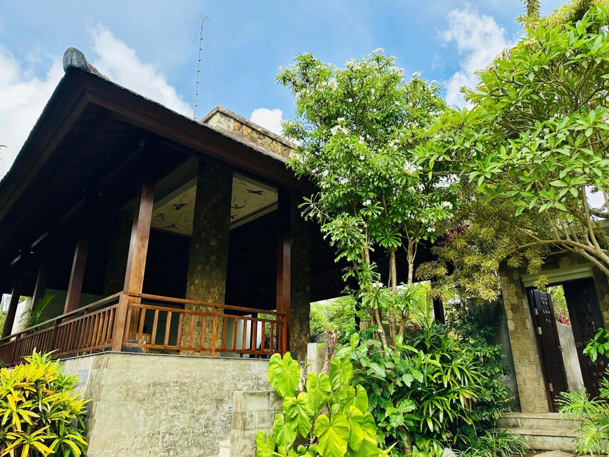 Wana Karsa The Villas Ubud ภายนอก รูปภาพ