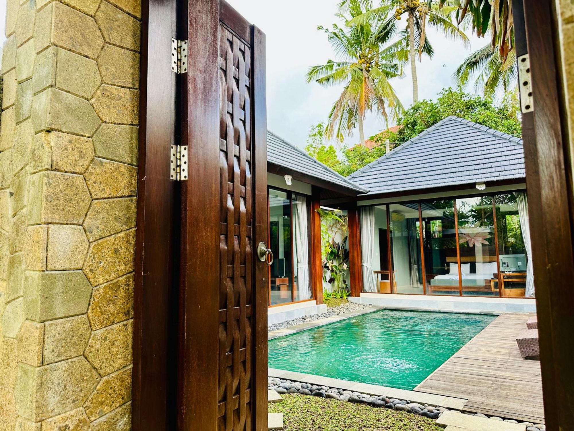 Wana Karsa The Villas Ubud ภายนอก รูปภาพ