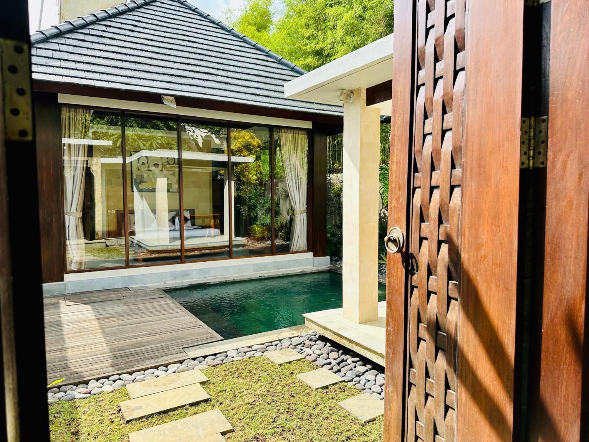 Wana Karsa The Villas Ubud ภายนอก รูปภาพ