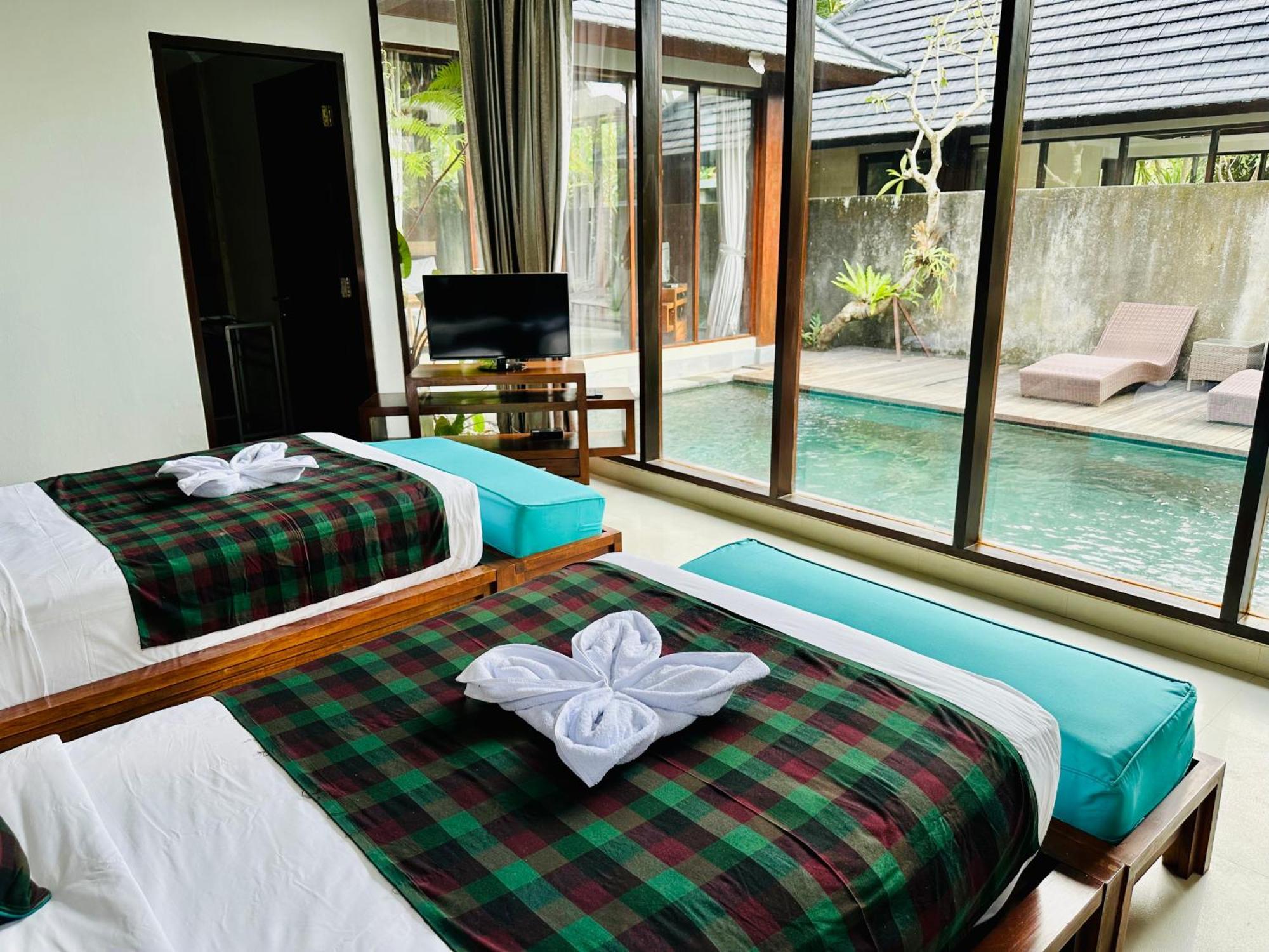 Wana Karsa The Villas Ubud ภายนอก รูปภาพ