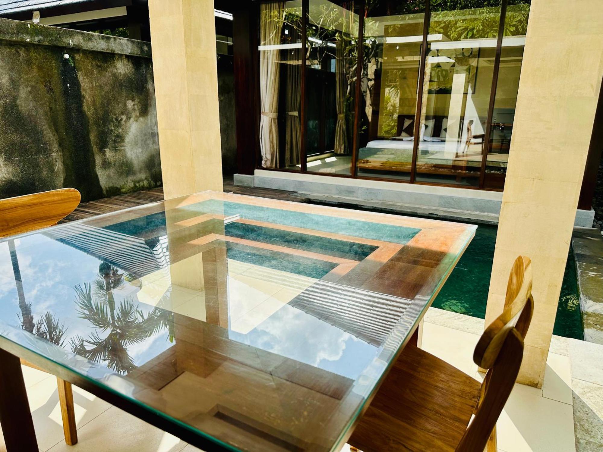 Wana Karsa The Villas Ubud ภายนอก รูปภาพ