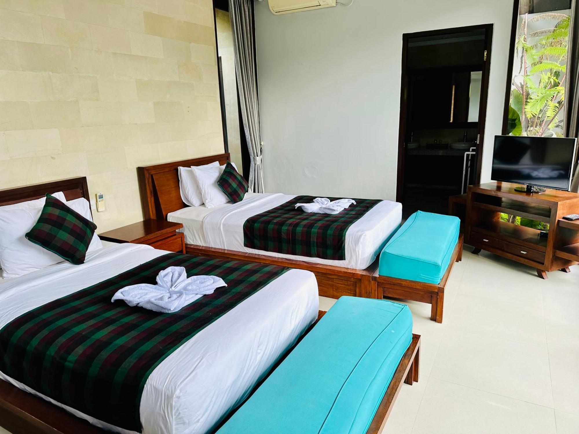 Wana Karsa The Villas Ubud ภายนอก รูปภาพ