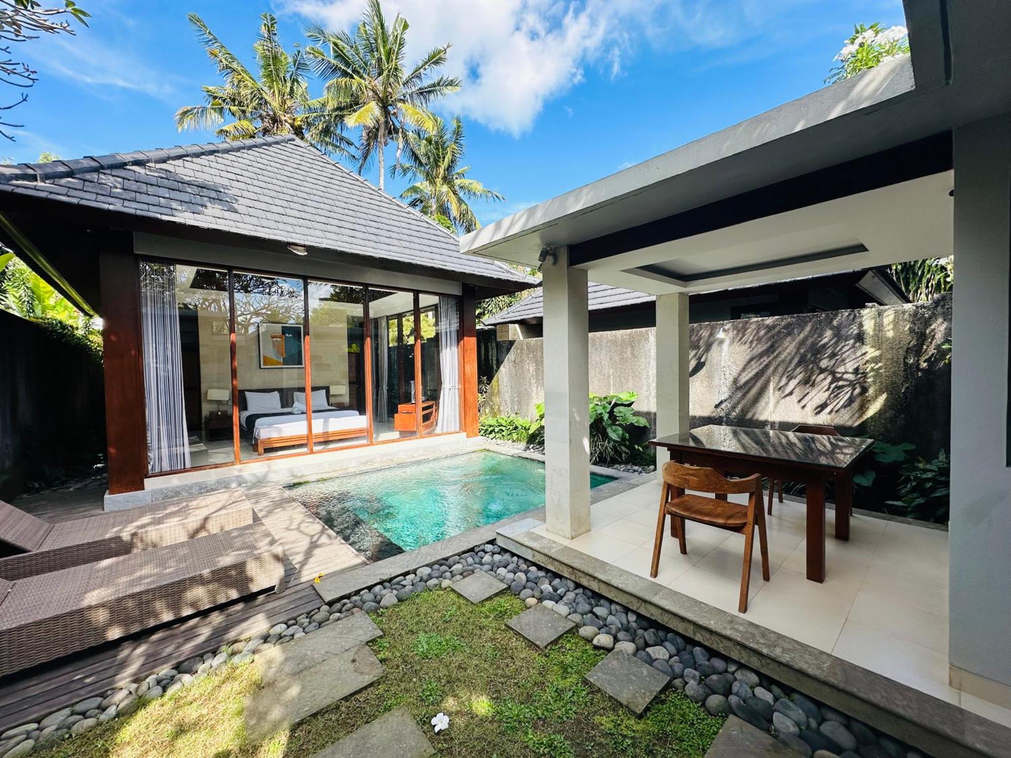 Wana Karsa The Villas Ubud ภายนอก รูปภาพ